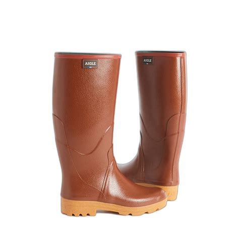 Bottes De Pluie Aigle Chambord Pro Aigle Bottes Chaussures