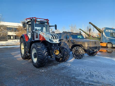 Steyr Militärische Einsatzmöglichkeiten Agrartechnik