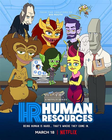 Human Resources Big Mouth Wiki Fandom Human Resources Sherlock