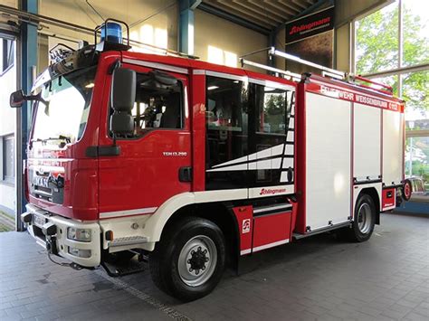 Freiwillige Feuerwehr Wei Enbrunn Hlf Varus Von Schlingmann