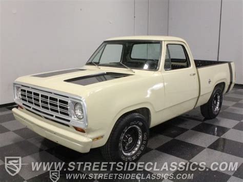 1974 Dodge D100 Classic Cars For Sale Streetside Classics