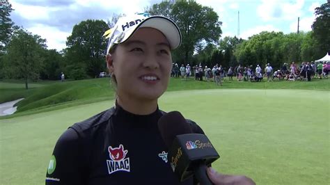 Minjee Lee Final Round Interview At The Cognizant Founders Cup