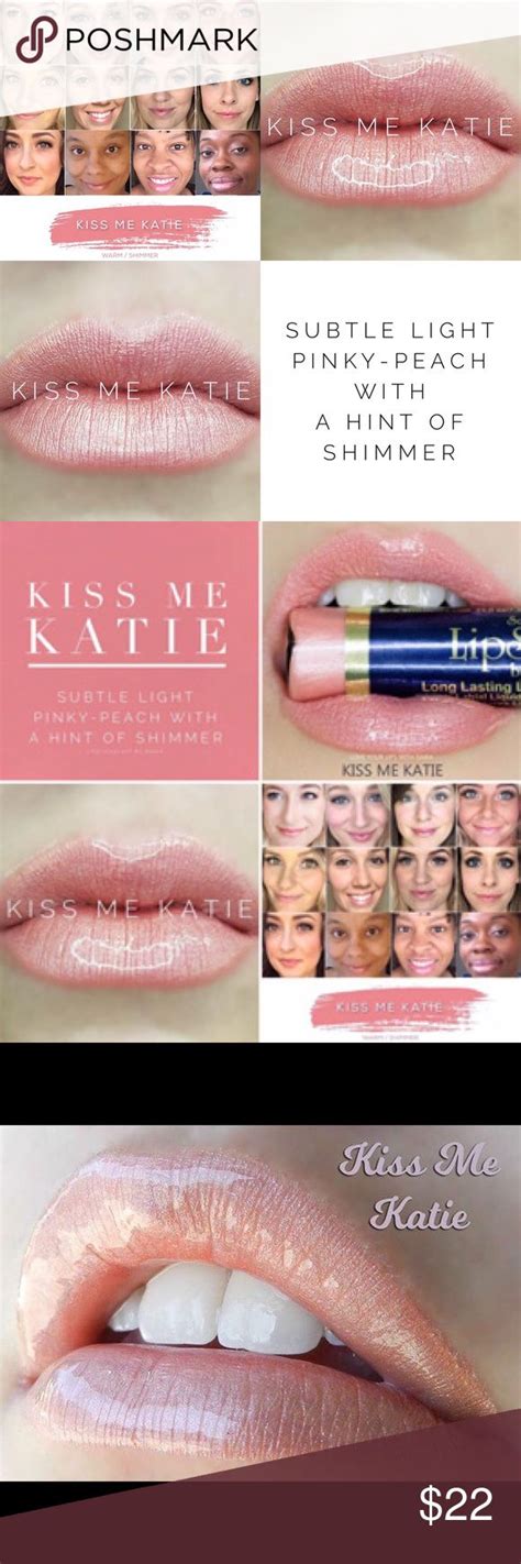 Lipsense Kiss Me Katie Authentic And Sealed