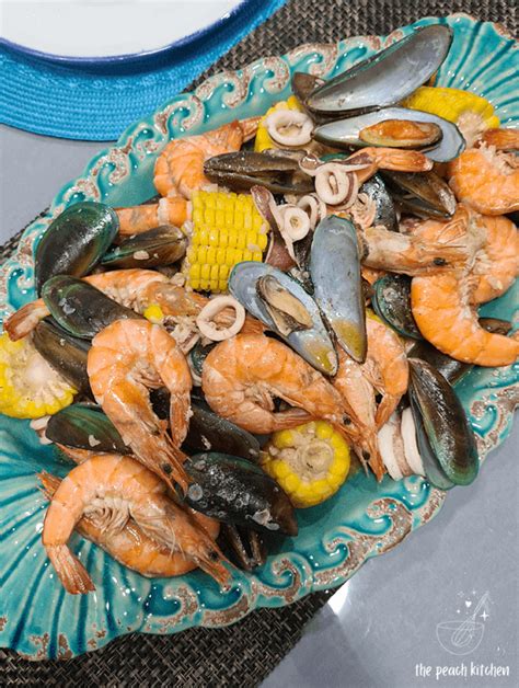 Pinoy Style Seafood Boil Recipe Usapang Foodtrip Off