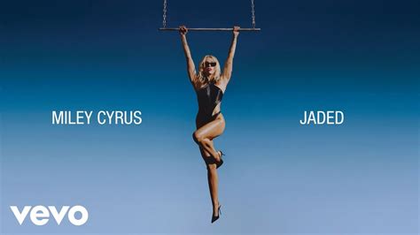 Miley Cyrus Jaded Official Lyric Video Youtube