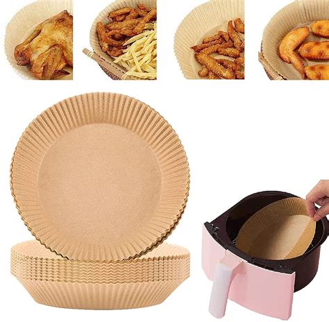 Air Fryer Disposable Paper Liner Non Stick Air Fryer Parchment Paper