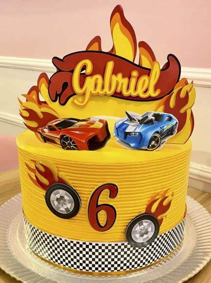 Arquivo Topo De Bolo Hot Wheels Elo Produtos Especiais