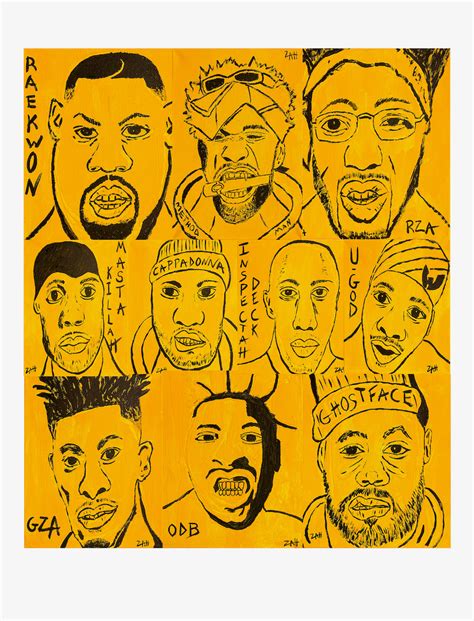 Wu Tang Clan Collage Zah