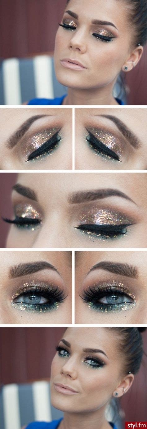 61 Glitter Makeup Ideas Glitter Makeup Makeup Glitter