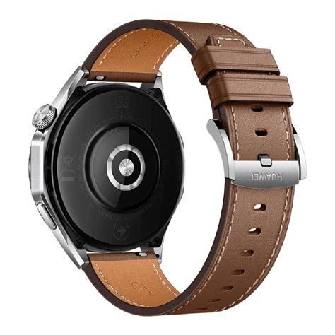 HUAWEI ファーウェイ WATCH GT4 46mm ブラウン レザー スマートウォッチ 心拍数 血中酸素 PNXB19-BRW 【安心の ...