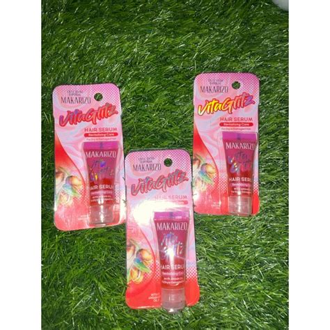 Jual Vitaglitz Hair Serum Makarizo Shopee Indonesia