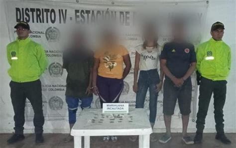 En Mompox La Polic A Nacional Captur A Cuatro Personas Presuntamente