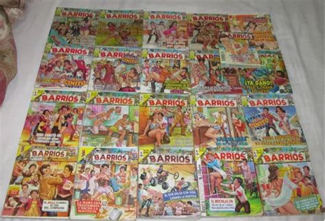 Sensacional De Barrios Lote De 20 Comics Ejea MercadoLibre