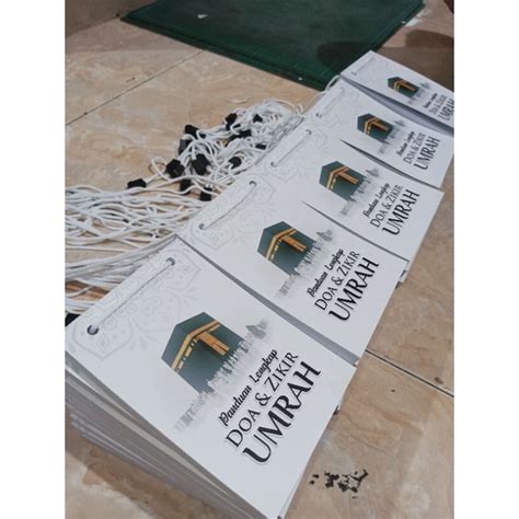 Jual Buku Panduan Lengkap Doa Dan Dzikir Umroh Shopee Indonesia