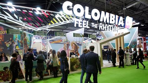 Colombia Pone El Ritmo Caribe O A La Jornada Inaugural De Fitur