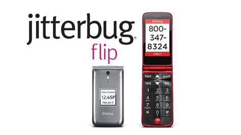 Jitterbug Flip - Simple, Affordable Cell Phones for Seniors For these ...