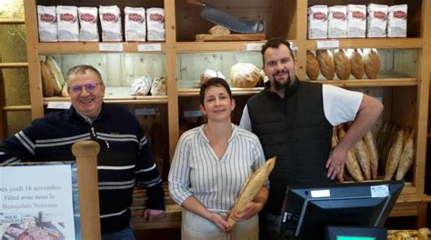 Luxeuil les Bains Pâté lorrain et pain au beaujolais la boulangerie