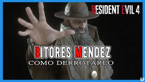 Resident Evil Remake C Mo Matar A Bitores M Ndez