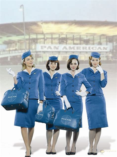 Pan Am Panam Pan Am Stewardess Pan Am