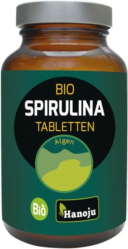 Hanoju Bio Spirulina 400 Mg Glasflacon 600 Tab Bol