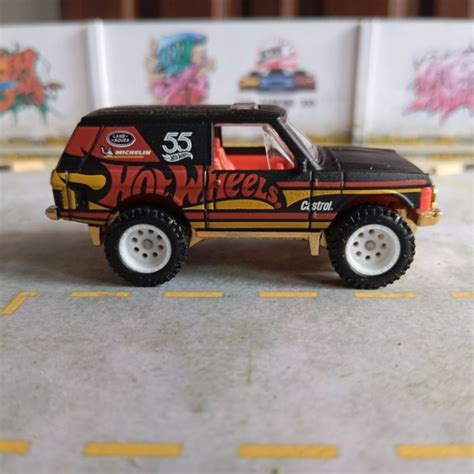 Jual Hot Wheels Hotwheels Loose Swap Ban Karet Years Year Anniversary Edition Edisi Range