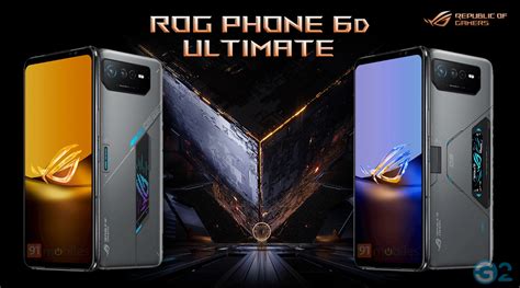 Asus Rog Phone 6d Und 6d Ultimate Kommen Am 19 September