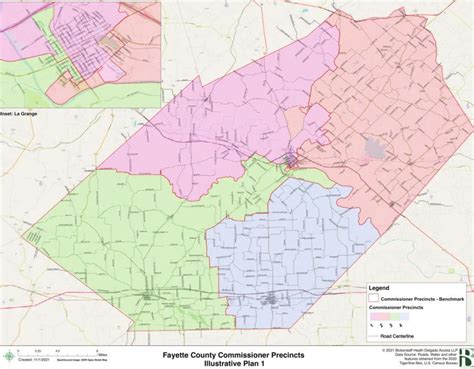 Commissioners Approve County Redistricting The Fayette County Record