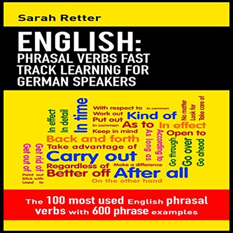 Amazon English Phrasal Verbs Fast Track Learning For German