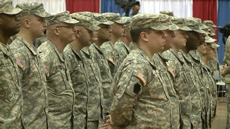 Two Units Of The Connecticut National Guard Mobilize For Deployment