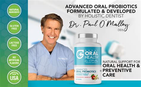 Oral Probiotics For Mouth Bad Breath Treatment For Adults