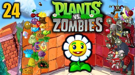 Primer Zombistein Y Margarita 24 Plants Vs Zombies Youtube