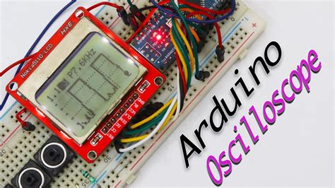 How To Make An Arduino Oscilloscope With Nokia 5110 LCD Compare