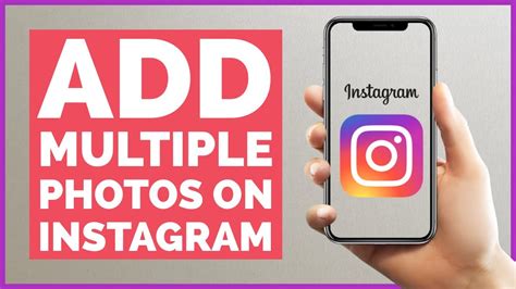 How To Add Multiple Photos On Instagram Story Multiple Images On One