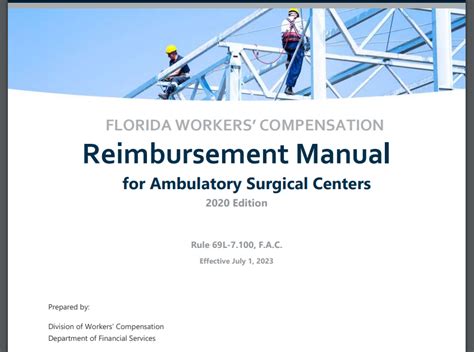 Florida Dwc Gives Long Awaited Nod To Surgical Center Reimbursement Manual