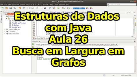 Aula Busca Em Largura Em Grafos Estruturas De Dados Java