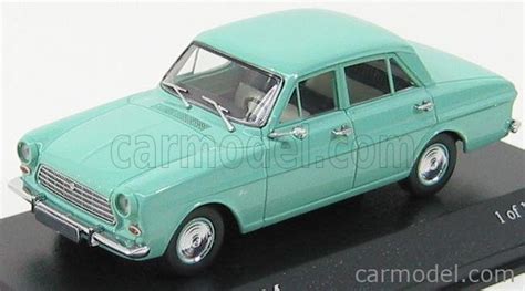 MINICHAMPS 400086100 Scale 1 43 FORD ENGLAND TAUNUS 12M 1962 TURQUOISE