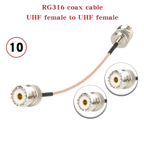 C Ble Coaxial Rg Uhf Pl So Vers Sma M Le Femelle Connecteur