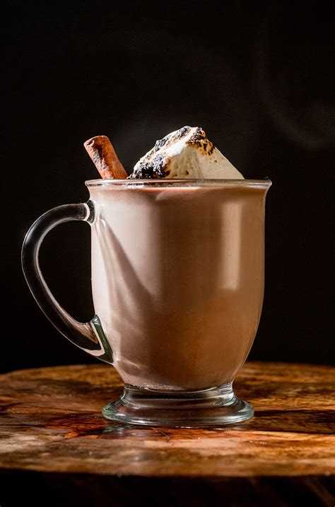 Bourbon Spiked Spiced Hot Chocolate Garden Gun