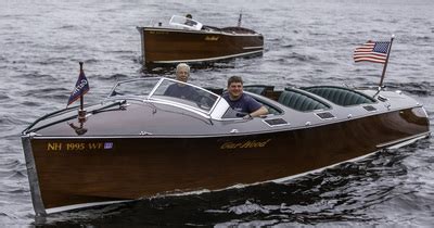 Streamliners Gar Wood Custom Boats