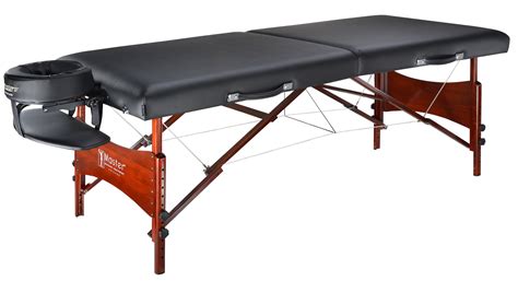 Master Massage Newport 30 Professional Portable Massage Table Package Black