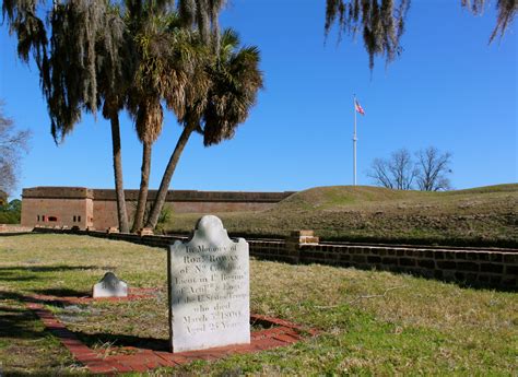 Fort Pulaski National Monument Georgia For The Love Of Wanderlust