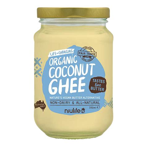 Coconut Ghee Vegan Butter Alternative Ml Wholelife