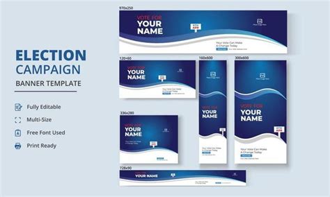 Election Banner Vector Art, Icons, and Graphics for Free Download