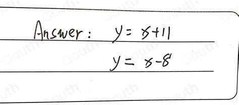 Solved Write The Equations That Describe These Rules The Y Coordinate