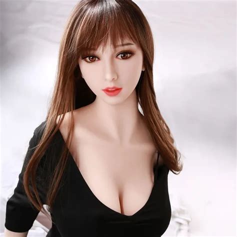 TPE Soft Realistic Sex Doll Full Body Skeleton Lifelike Big Boobs Big Breast Doll For Male Adult