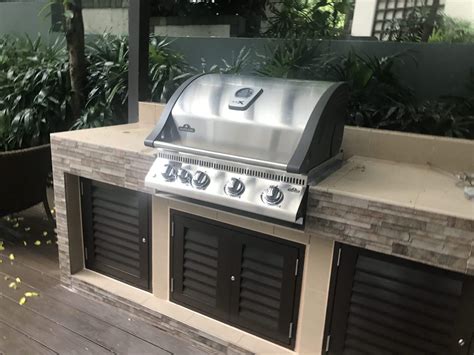 Built-in Charcoal BBQ | The BBQ Grill Store