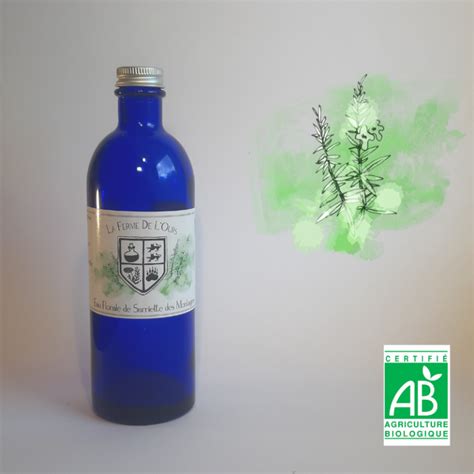 Hydrolat Eau Florale Bio Sarriette Des Montagnes La Ferme De L Ours