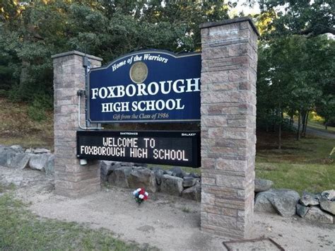 Foxborough High School Unranked in 2017 U.S. News and World Report Top ...