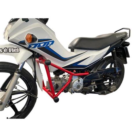 Protetor De Motor Esportivo Para Moto Honda Pop I Ano