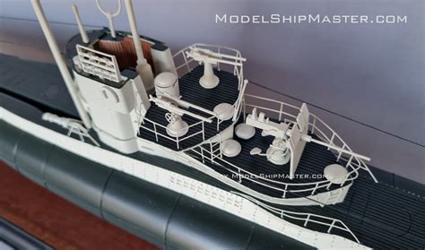 TYPE VIIC Submarine U 995 Model